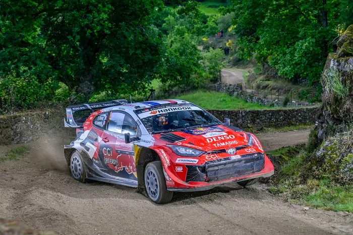 Sébastien Ogier, Vincent Landais, Toyota Gazoo Racing WRT Toyota GR Yaris Rally1