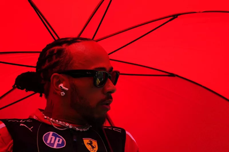 Lewis Hamilton, Ferrari
