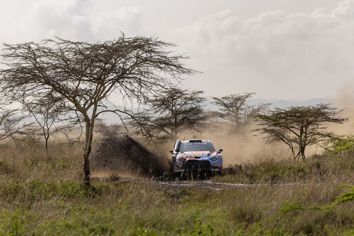 Esapekka Lappi, Enni Malkonen, Hyundai World Rally Team Hyundai i20 N Rally1