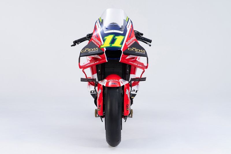 Diogo Moreira, équipe LCR Honda
