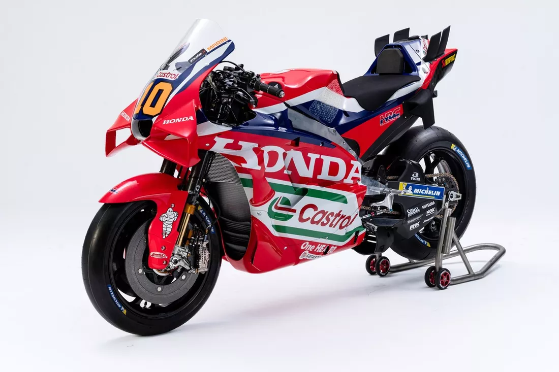 Hrc Motgp Radiator Honda HRC launch, in photos MotoGP