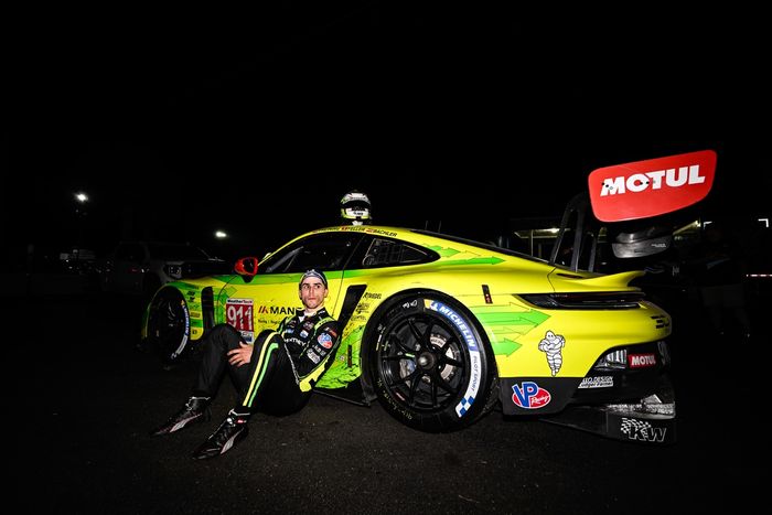 #911 Manthey Porsche 911: Thomas Preining, Klaus Bachler, Ricardo Feller