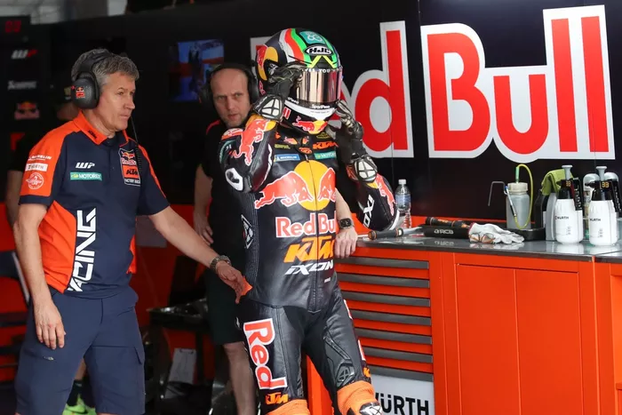 Brad Binder, Red Bull KTM Factory Racing