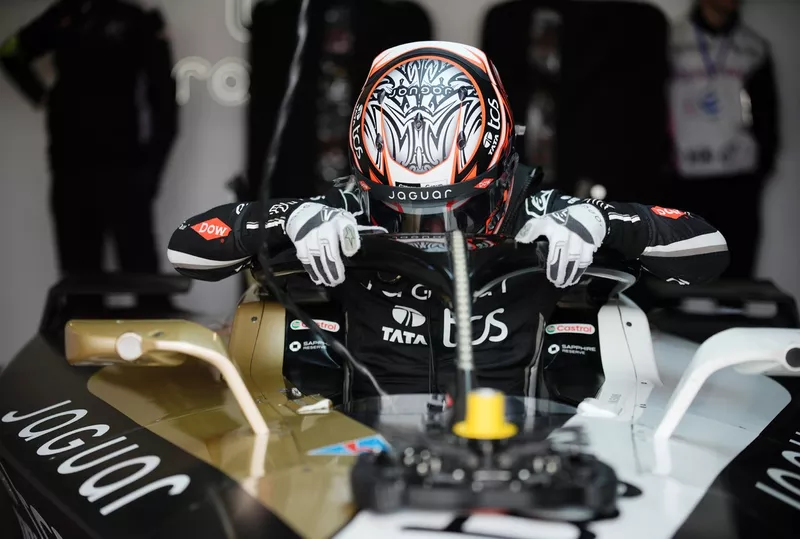 Mitch Evans, Jaguar TCS Racing