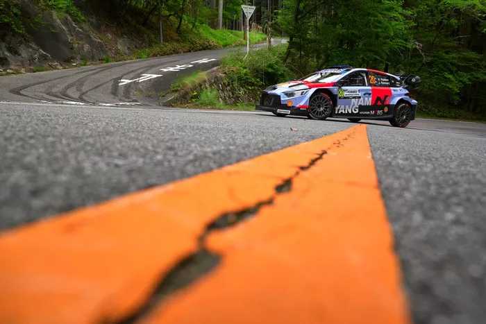 Hayden Paddon, John Kennard, Hyundai World Rally Team Hyundai i20 N Rally1