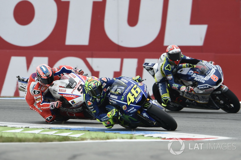 Валентино Россі, Yamaha Factory Racing