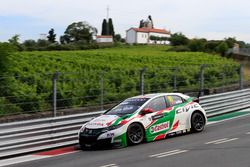 Tiago Monteiro, Honda Racing Team JAS, Honda Civic WTCC