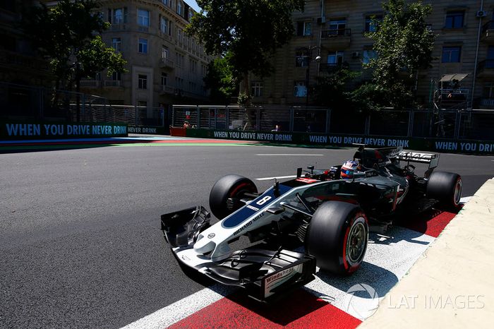 14º Romain Grosjean, Haas F1 Team VF-17 (10 puntos)