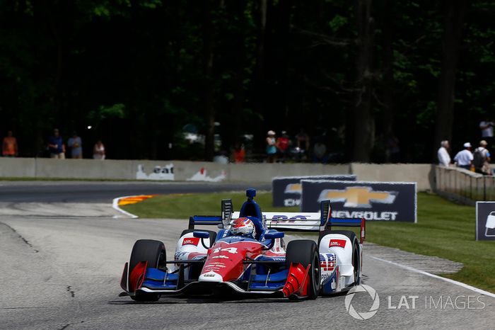 Carlos Muñoz, A.J. Foyt Enterprises Chevrolet