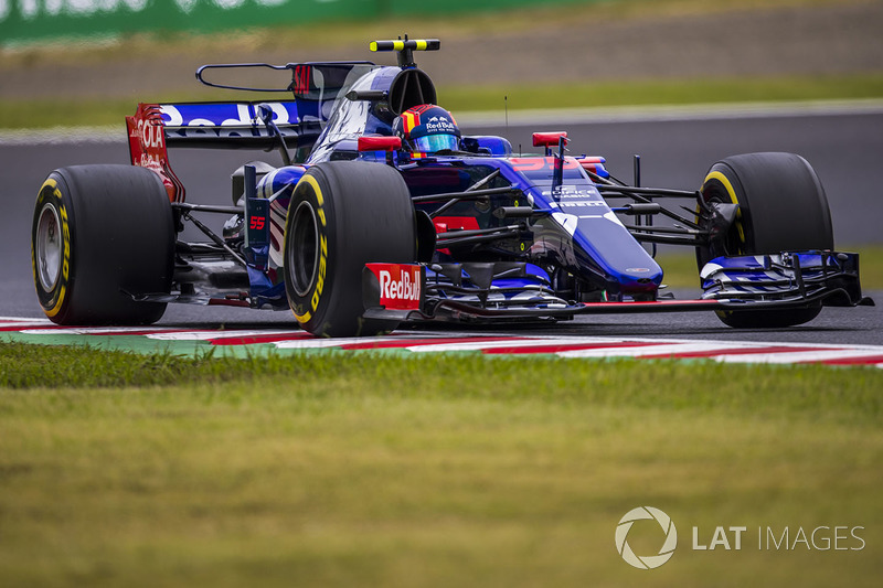 Carlos Sainz Jr., Scuderia Toro Rosso STR12