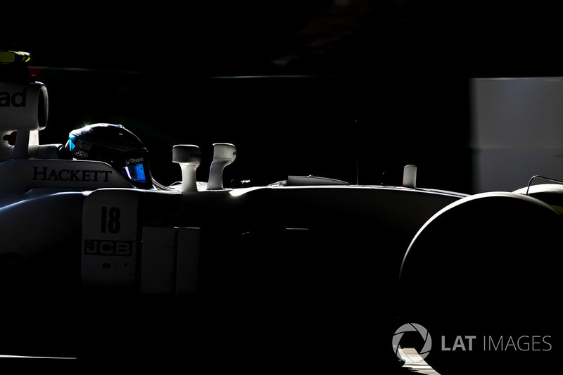 Abandon : Lance Stroll (Williams)