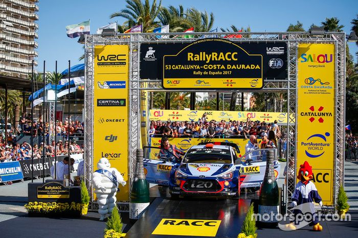 Dani Sordo, Marc Marti, Hyundai i20 WRC, Hyundai Motorsport