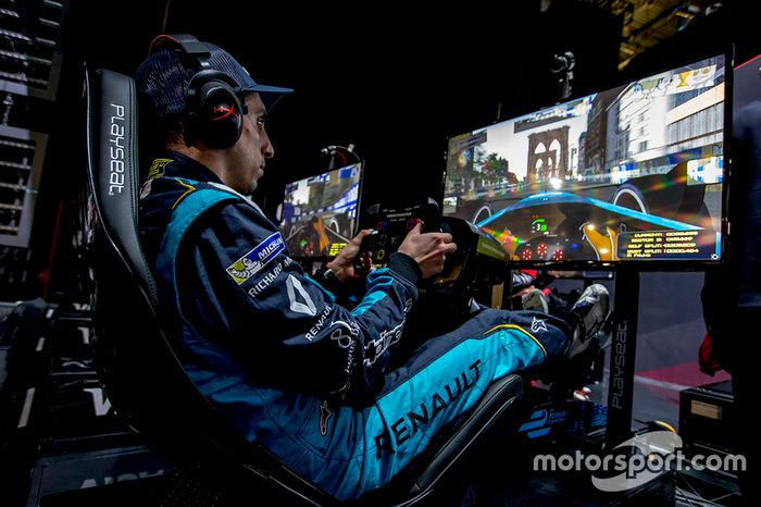 Sébastien Buemi, Renault e.Dams