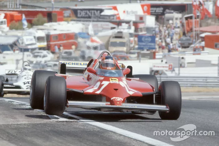 1981 : Ferrari 126CK