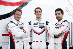 Патрік Пілет, Дірк Вернер, Фредерік Маковєцкі, Porsche Team North America Porsche