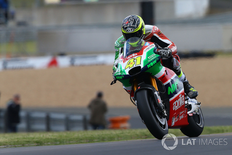 16. Aleix Espargaro, Aprilia Racing Team Gresini