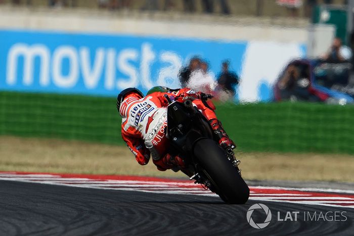 Jorge Lorenzo, Ducati Team