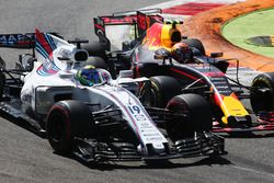 Felipe Massa, Williams FW40, Max Verstappen, Red Bull Racing RB13