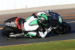 Eugene Laverty, Aprilia test team