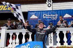 Winner Christopher Bell, Kyle Busch Motorsports Toyota