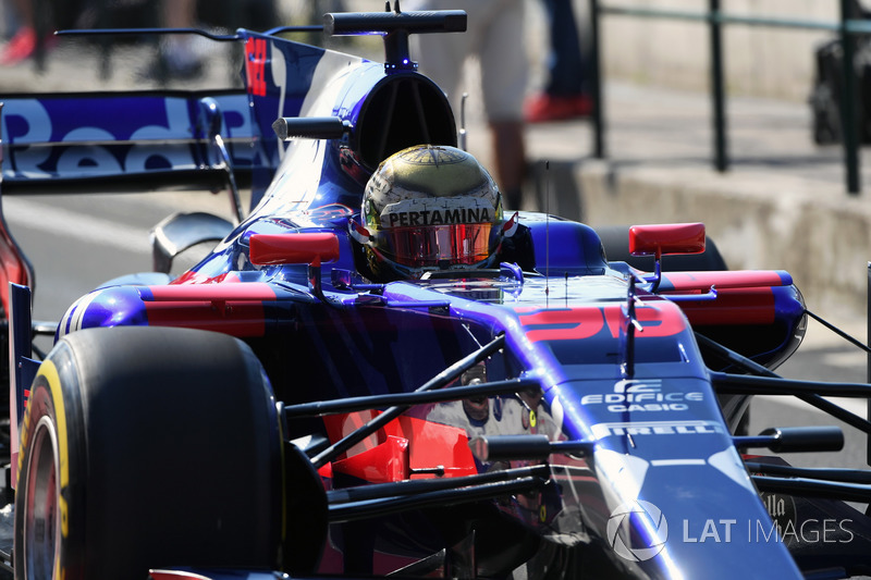 Sean Gelael, Scuderia Toro Rosso STR12