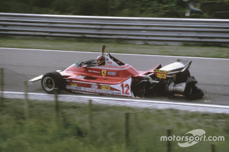 Gilles Villeneuve, Ferrari 312T4