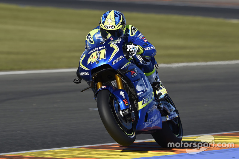 8. Aleix Espargaro, Team Suzuki Ecstar MotoGP