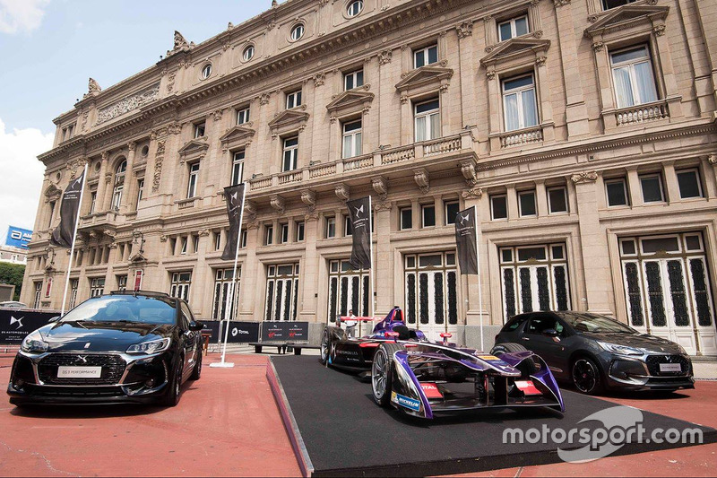 DS Virgin Racing Urban Experience