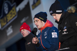 Thierry Neuville, Hyundai Motorsport, Ott Tänak, M-Sport, Jari-Matti Latvala, Toyota Racing