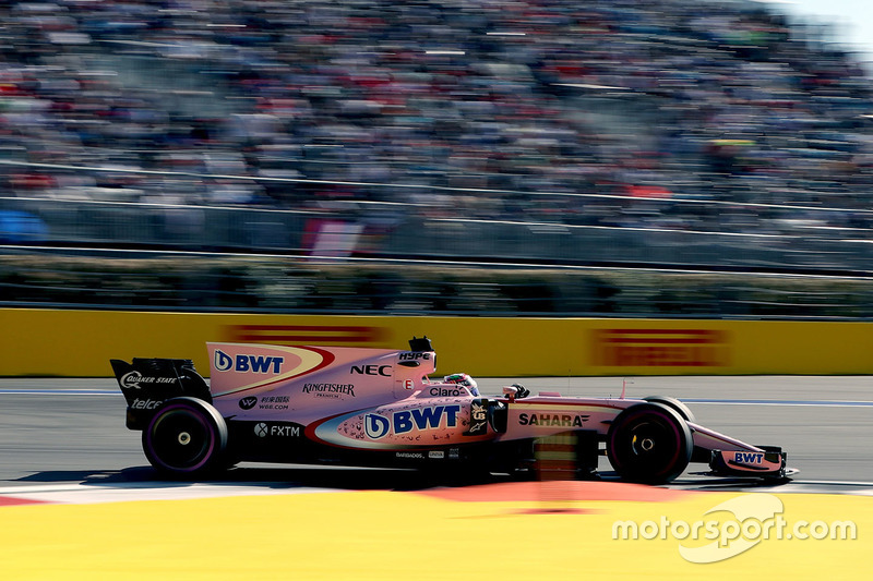 6e : Sergio Pérez (Force India)