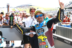 Le vainqueur Franco Morbidelli, Marc VDS