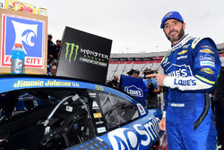 Race winner Jimmie Johnson, Hendrick Motorsports Chevrolet