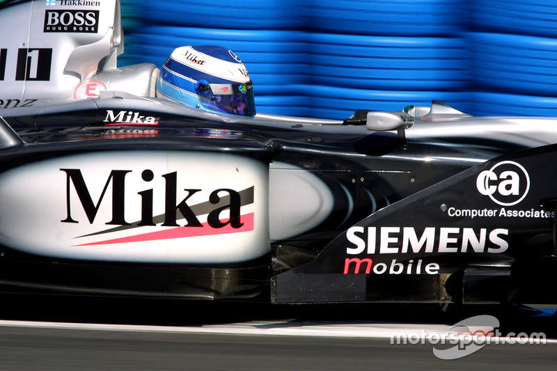 Mika Häkkinen, McLaren MP4/13
