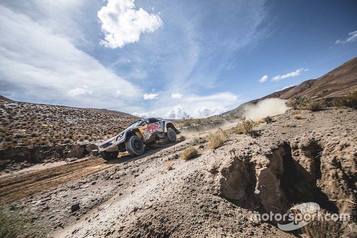 #309 Peugeot Sport Peugeot 3008 DKR: Sébastien Loeb, Daniel Elena