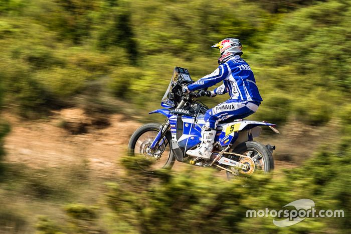 Yamaha WR450F Rally 2017