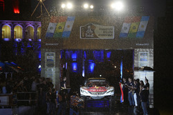 #300 Team Peugeot Sport, Peugeot 3008 DKR: Stéphane Peterhansel, Jean-Paul Cottret