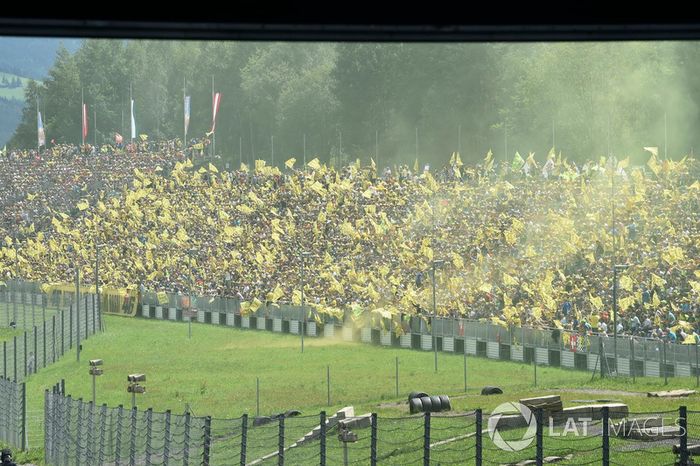 Ambiente en Spielberg