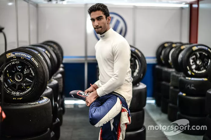 Tarun Reddy (Euroformula Open, Jerez) 