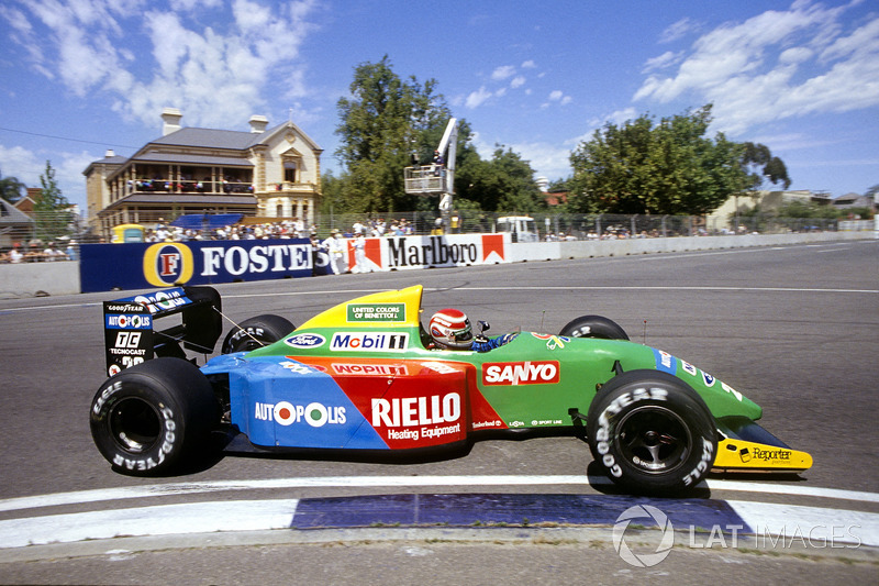 1990 (Аделаїда): Подіум: 1. Нельсон Піке, Benetton. 2. Найджел Менселл, Ferrari. 3. Ален Прост, Ferrari