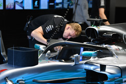 Mercedes-Benz F1 W08 mit Halo