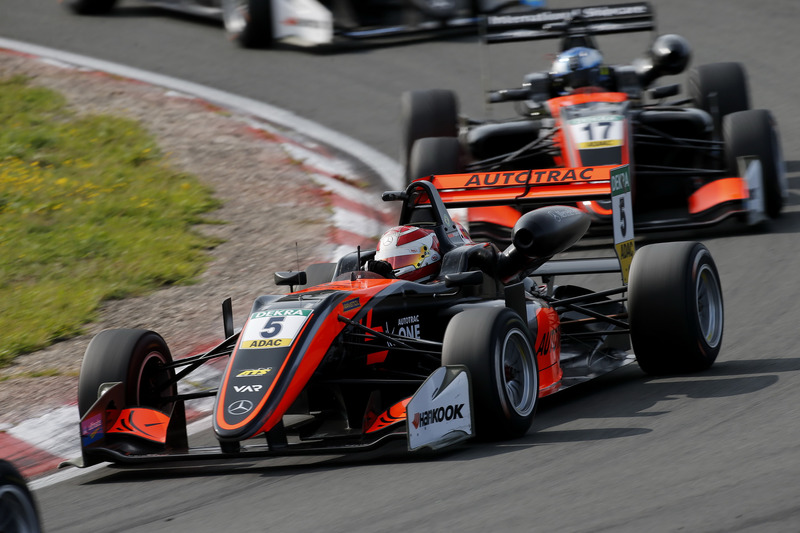 Pedro Piquet, Van Amersfoort Racing Dallara F317 - Mercedes-Benz