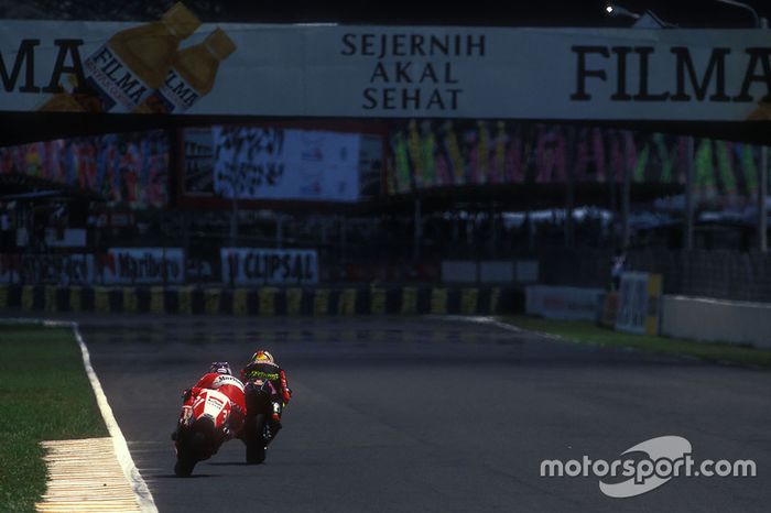 Tetsuya Harada, Aprilia, Max Biaggi, Honda - 250cc, 1996
