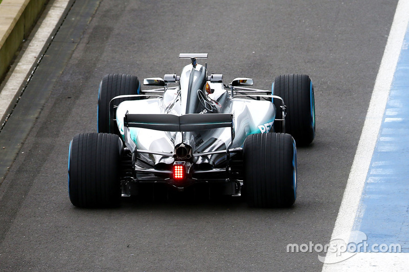 Льюис Хэмилтон, Mercedes AMG F1 W08