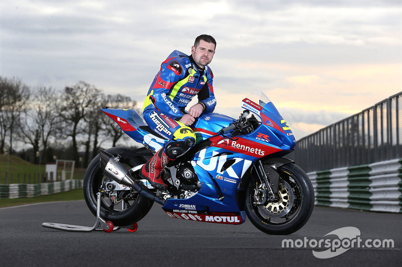 Michael Dunlop, Suzuki GSX-R1000