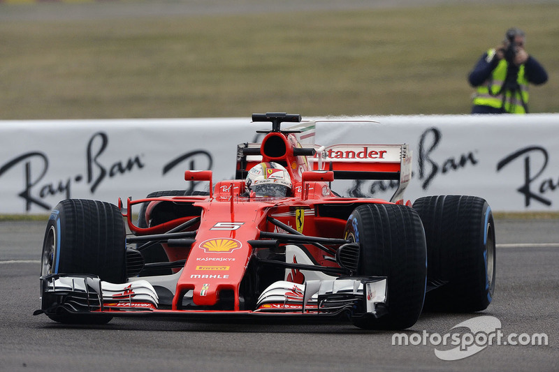 Себастьян Феттель, Ferrari SF70H
