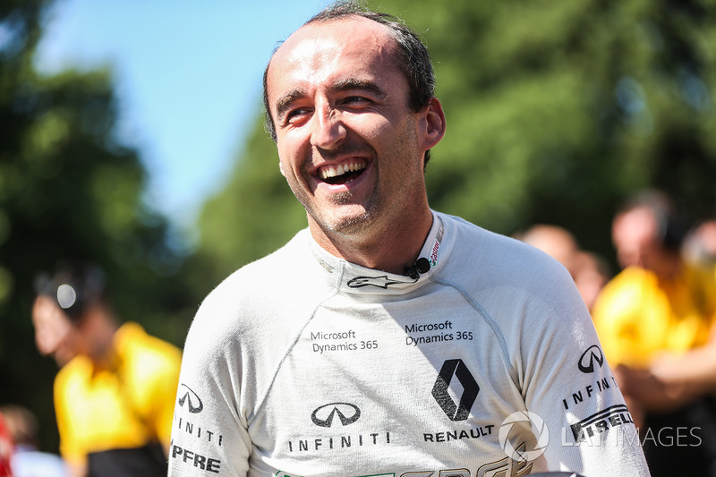 Роберт Кубіца, Lotus Renault
