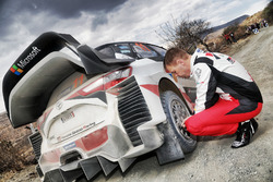 Kaj Lindström, Toyota Yaris WRC, Toyota Racing