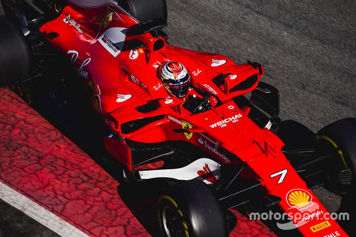 Kimi Raikkonen, Ferrari SF70H