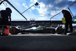 Valtteri Bottas, Mercedes AMG F1 W08