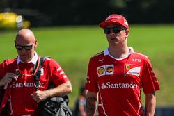 Kimi Raikkonen, Ferrari
